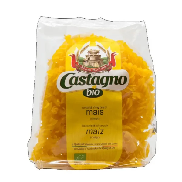Macarrones de maíz