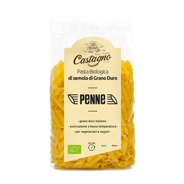 Macarrones de trigo blanco