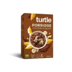 Porridge chocolate y plátano